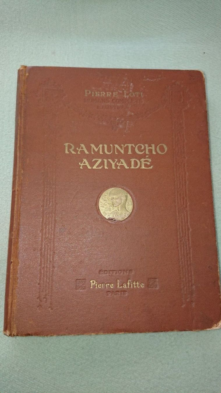 Libri: Pierre Loti / Ramuntcho / Aziyadé – Usato da Cortaillod venduto da signep