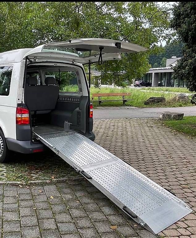 Altro: Neuwertige professionelle Rampe RRK einbaurampe – Usato da Susch venduto da badantiqua