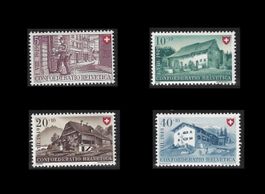 Pro Patria 1949 *, mit Falz