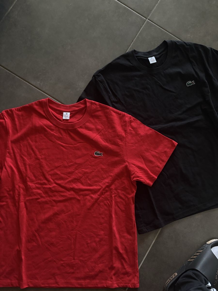 Lacoste T-Shirts: Lacoste Tshirt‘s – Neu und originalverpackt aus Basel von pau_s6pv