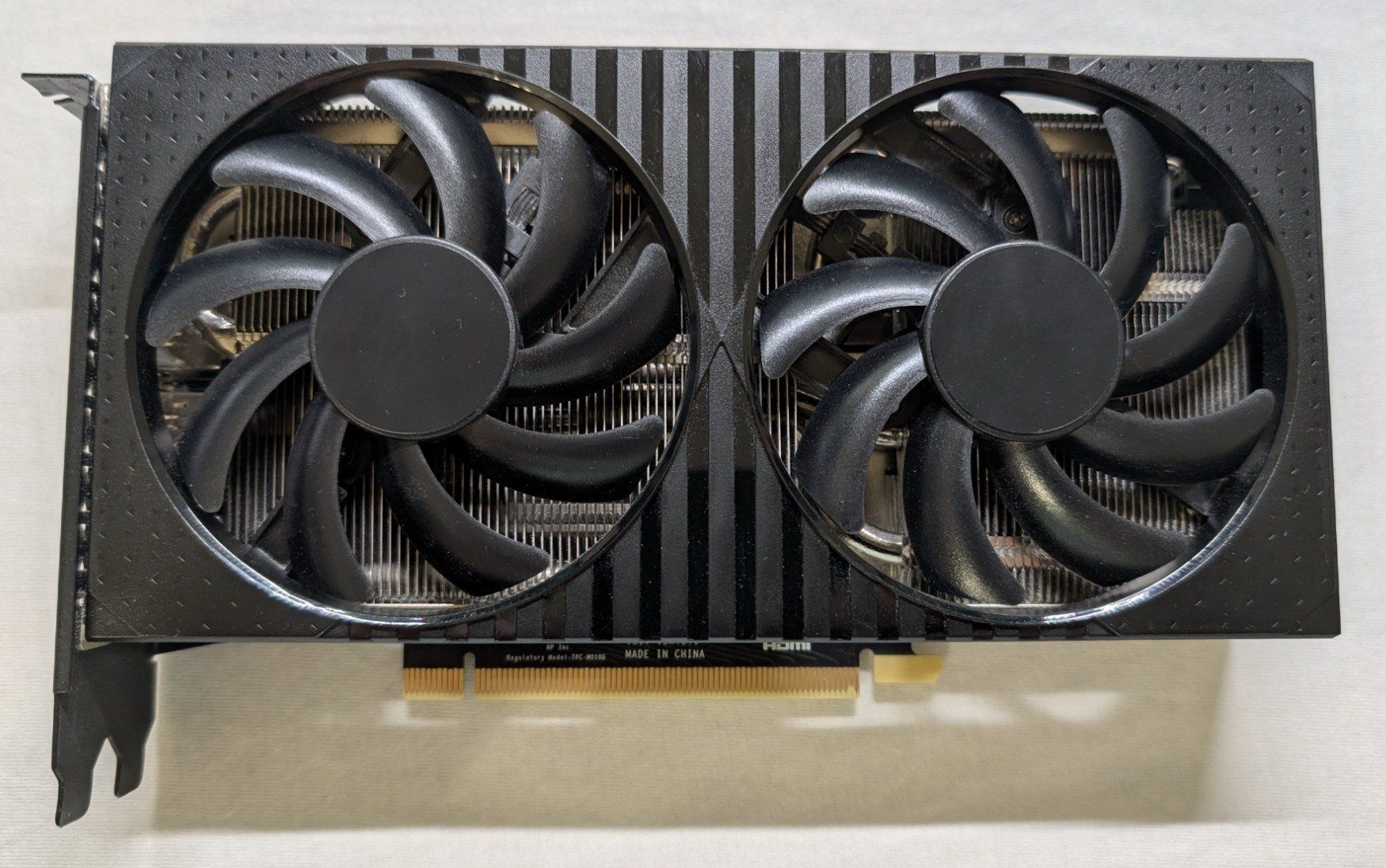 Cartes graphiques: GeForce RTX 3060 Ti – D'occasion à Thalwil par el_Pescador