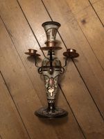 Schöner Kerzenständer 4-flammig Vintage
