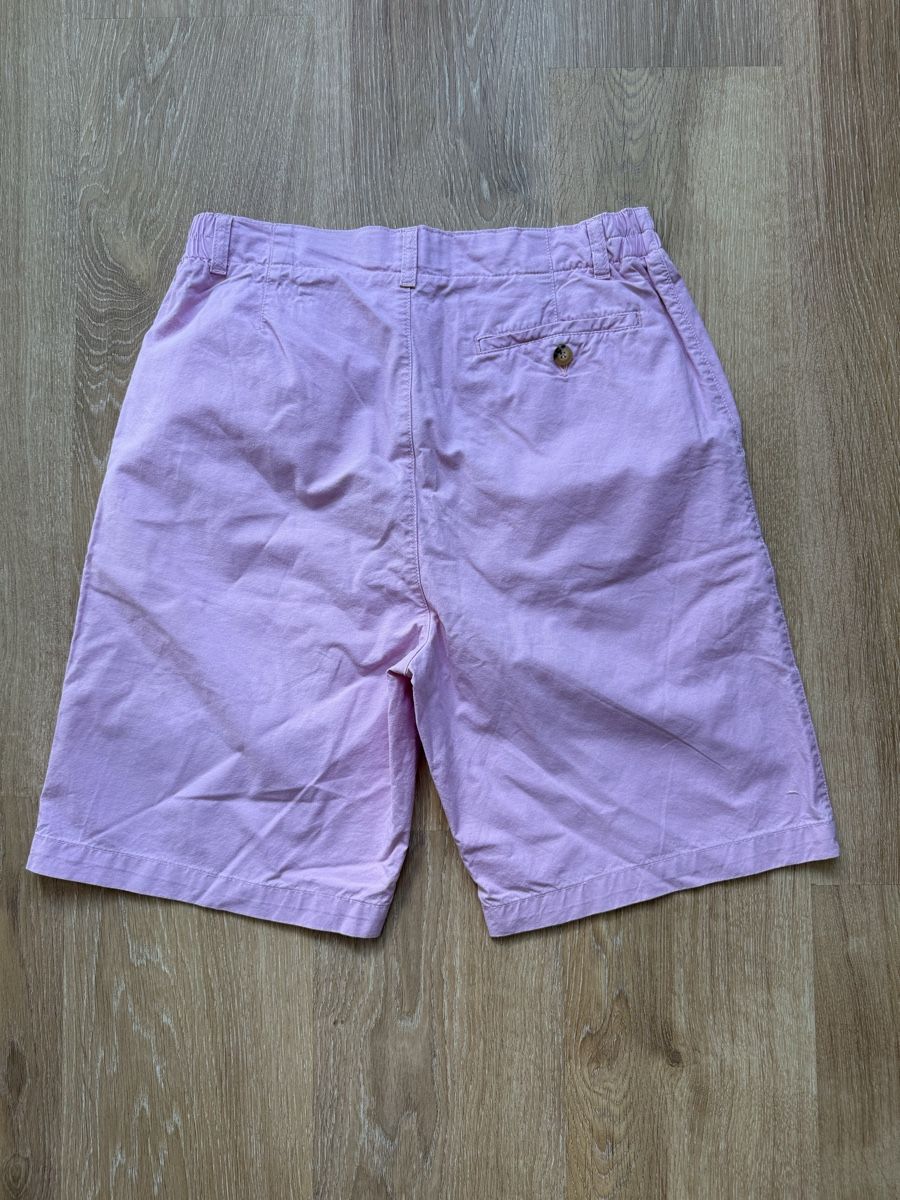 Pantaloni: Short vintage rose Carrat, t.36/S – Usato da Tavannes venduto da Thriftshop 1