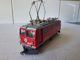 E-Lok RhB, Ge 4/4, Lok-Nr. 609, "Linard"