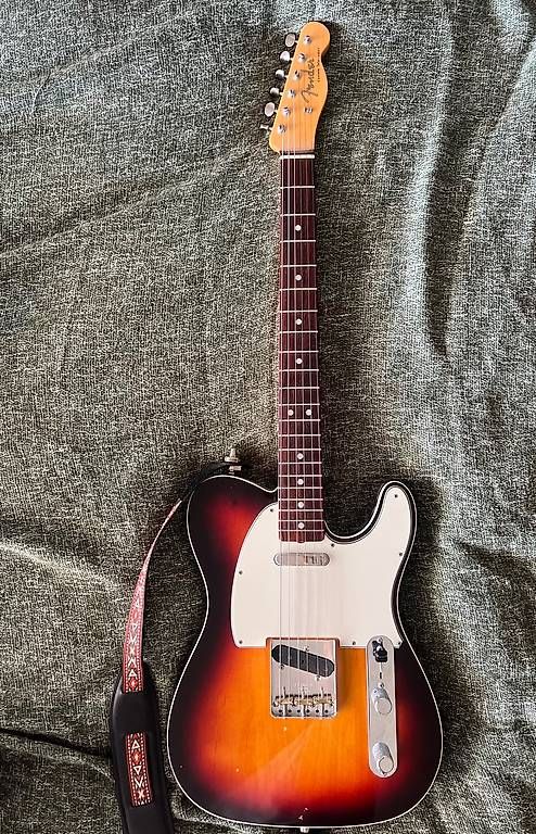 Instruments de musique: Fender Custom Telecaster AO 60s – D'occasion à Jona par SirD211