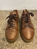 Prime Shoes Sneaker braun aus Pferdeleder Gr. 41 Top Quality