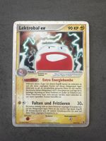 Pokémon Lektrobal ex 107/112 Holo – EX Feuerrot & Blattgrün 