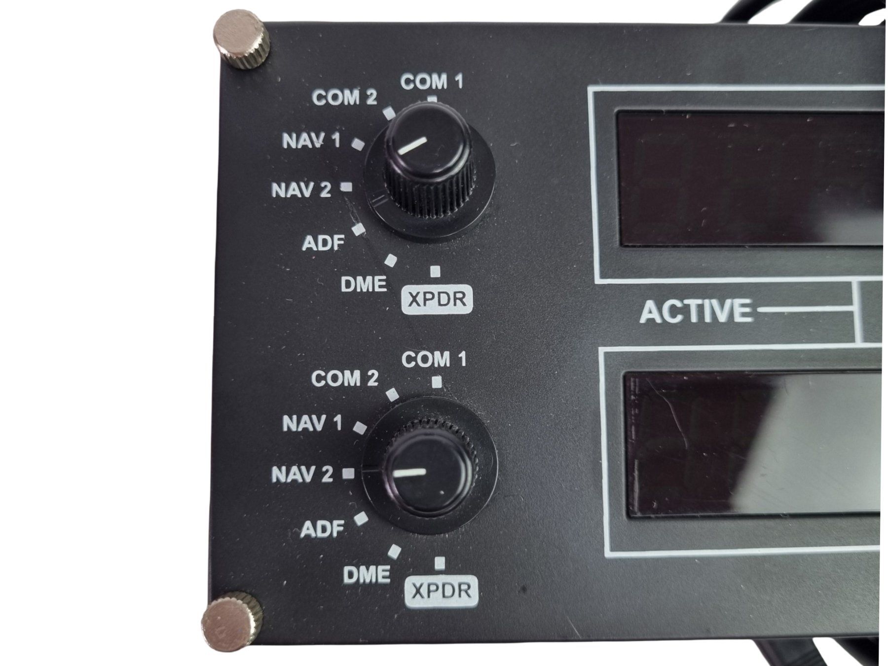 Controller: SAITEK Pro Flight Radio Panel USB – Usato da Wangen b. Olten venduto da Restwert_Wangen 5