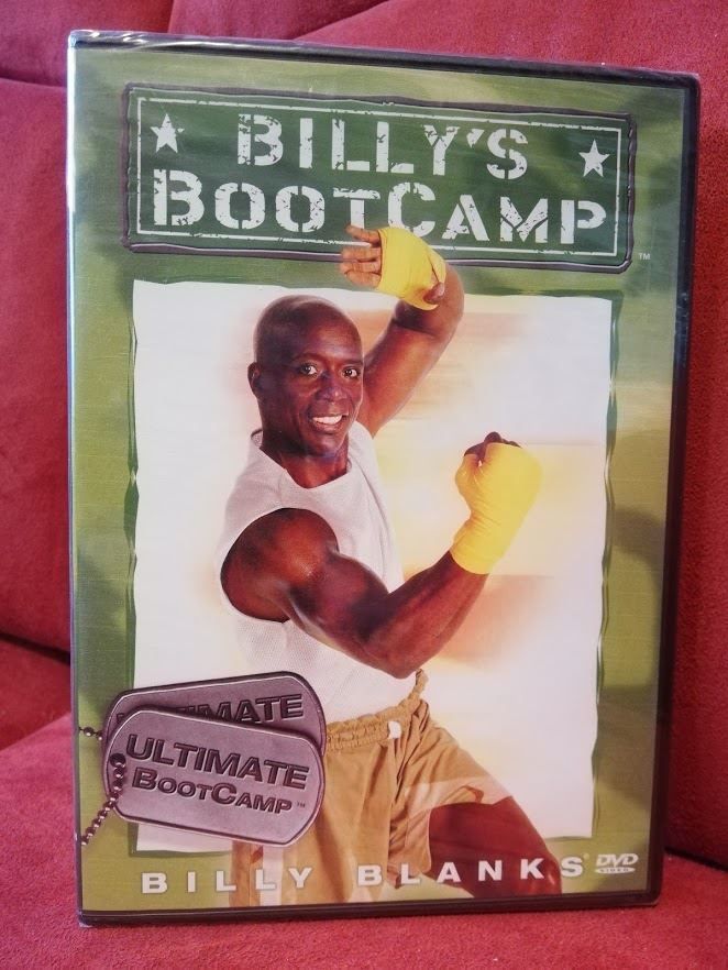 Tutti i DVDs: BILLY'S BOOTCAMP DVD (BRANDNEU & VERSCHWEISST) – Nuovo e nell'imballaggio originale da Zofingen venduto da noise123