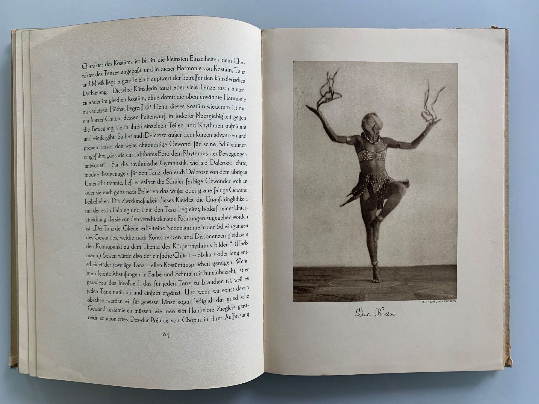 Libri: Frank Thiess, Der Tanz als Kunstwerk. – Usato da Basel venduto da SusaSandig 6