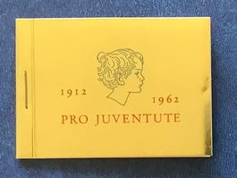 1962 - Pro Juventute Markenheft **