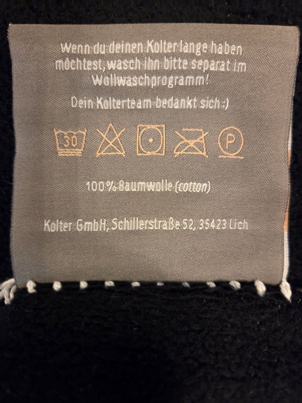 Decken: Gewebte Decke - 100 Prozent Bio-Baumwolle "Zuhause" – Neu (gemäss Beschreibung) aus Olten von joeseph88 3
