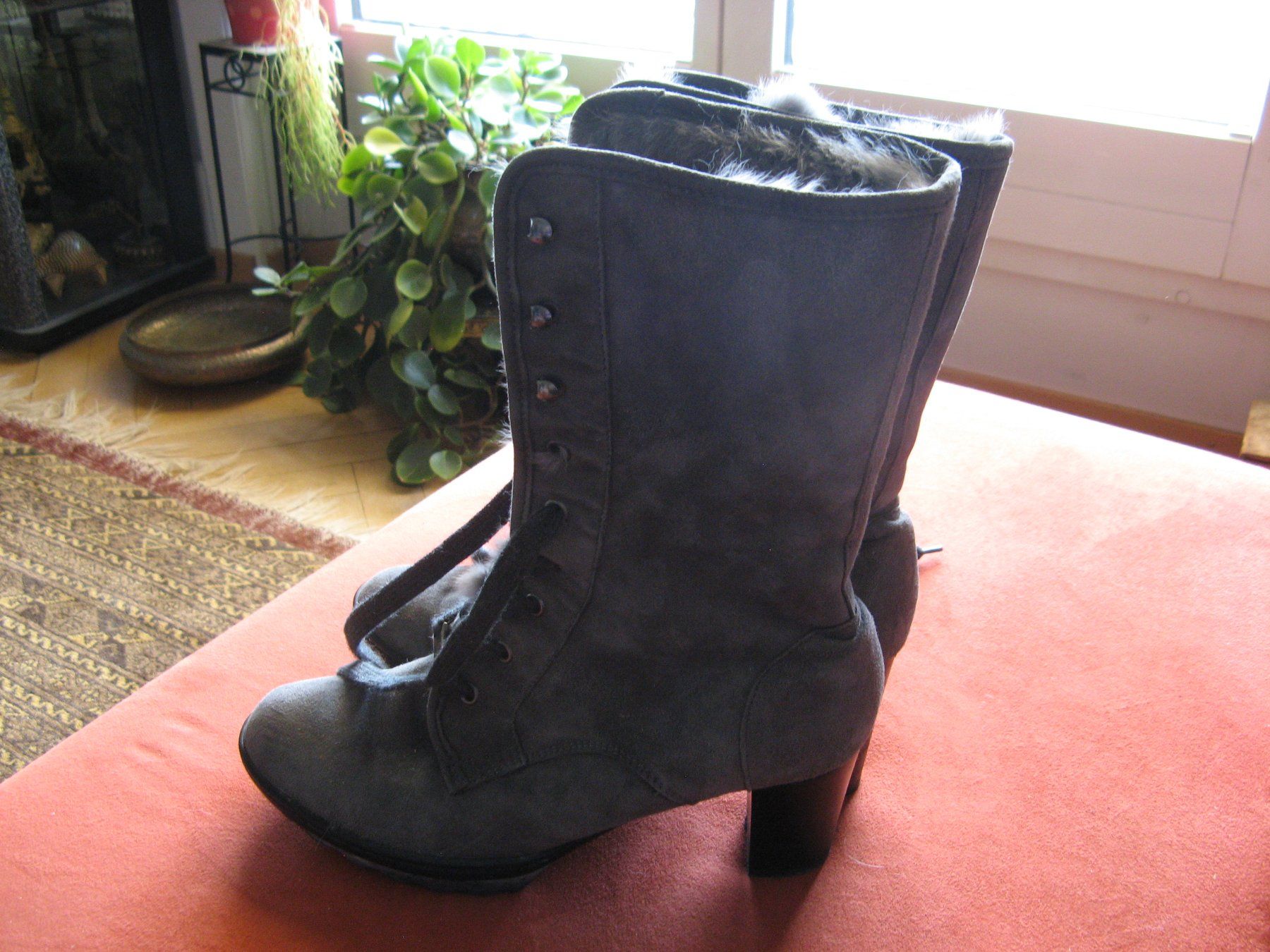 Scarpe da donna: Stiefel grau Gr. 40,5 Hover – Usato da Zürich venduto da apil 5