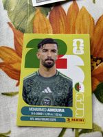 FIFA WM 2026 Sticker Mohammed Amoura neu Panini
