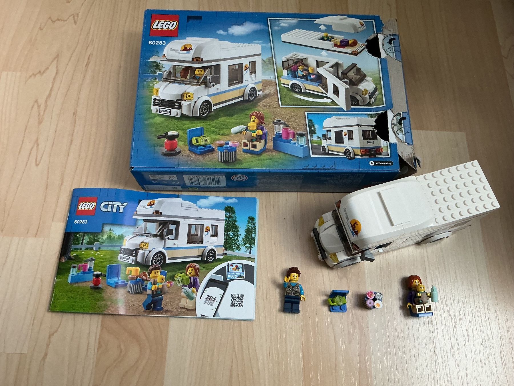 Lego Baukästen: LEGO City 60283 Ferienwohnwagen – Neu (gemäss Beschreibung) aus Biel-Benken BL von Cold334 1