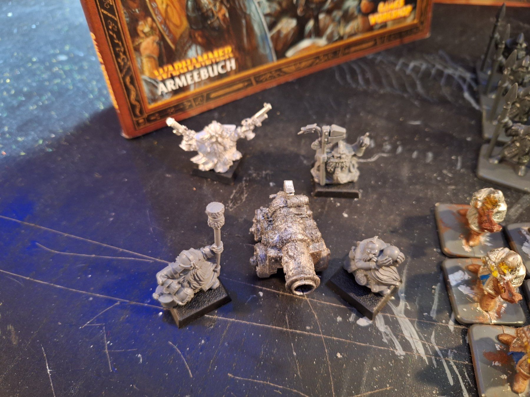 Statuette: Warhammer Zwerge Armee, mit Regelbücher! – Usato da Recherswil venduto da Toby.sk55 3