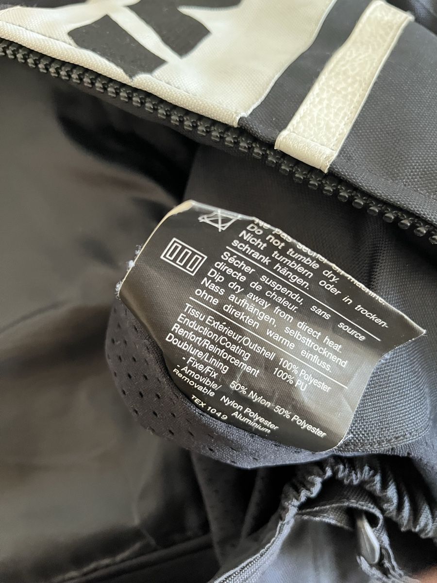 Giacche: Bering Motorcycle Jacket XS Black/White Stripes  – Usato da Lausanne venduto da Danash 8