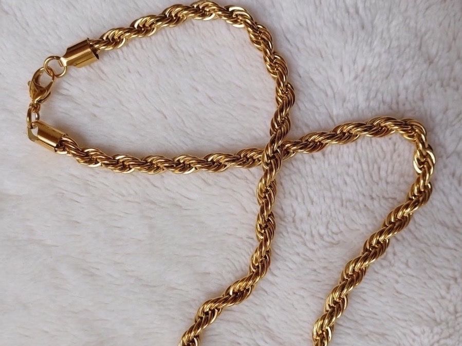 Catenine: Halskette "Big Cord" – Nuovo e nell'imballaggio originale da Würenlos venduto da Abracadabra26 1