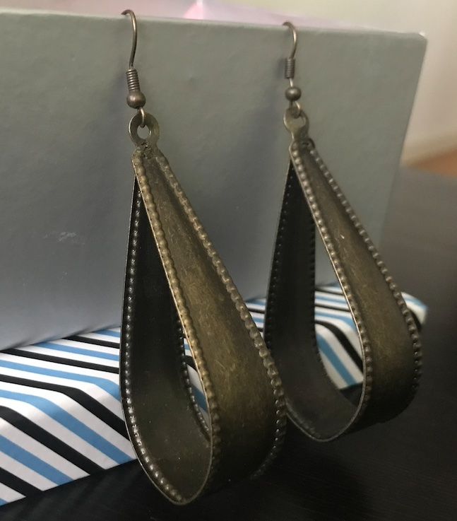Ohrringe & -stecker: Stylische Ohrringe aus Metall – Neu (gemäss Beschreibung) aus Basel von La_Serenade