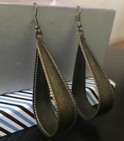 Stylische Ohrringe aus Metall