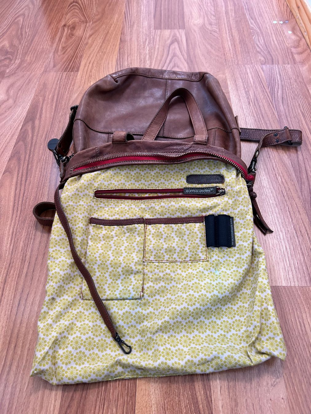 Aunts & Uncles Taschen für Damen: Sac cuir véritable Aunts&Uncles – Gebraucht aus MARTIGNY von xmi_q5tv 1