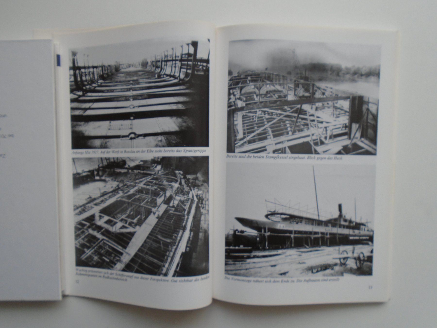 Libri: DAMPFSCHIFF "Stadt Luzern" / Bordbuch, von J. Gwerder – Usato da Pfeffingen venduto da Intertandem 3