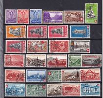 PP ab Anfang bis 1959 gestempelt