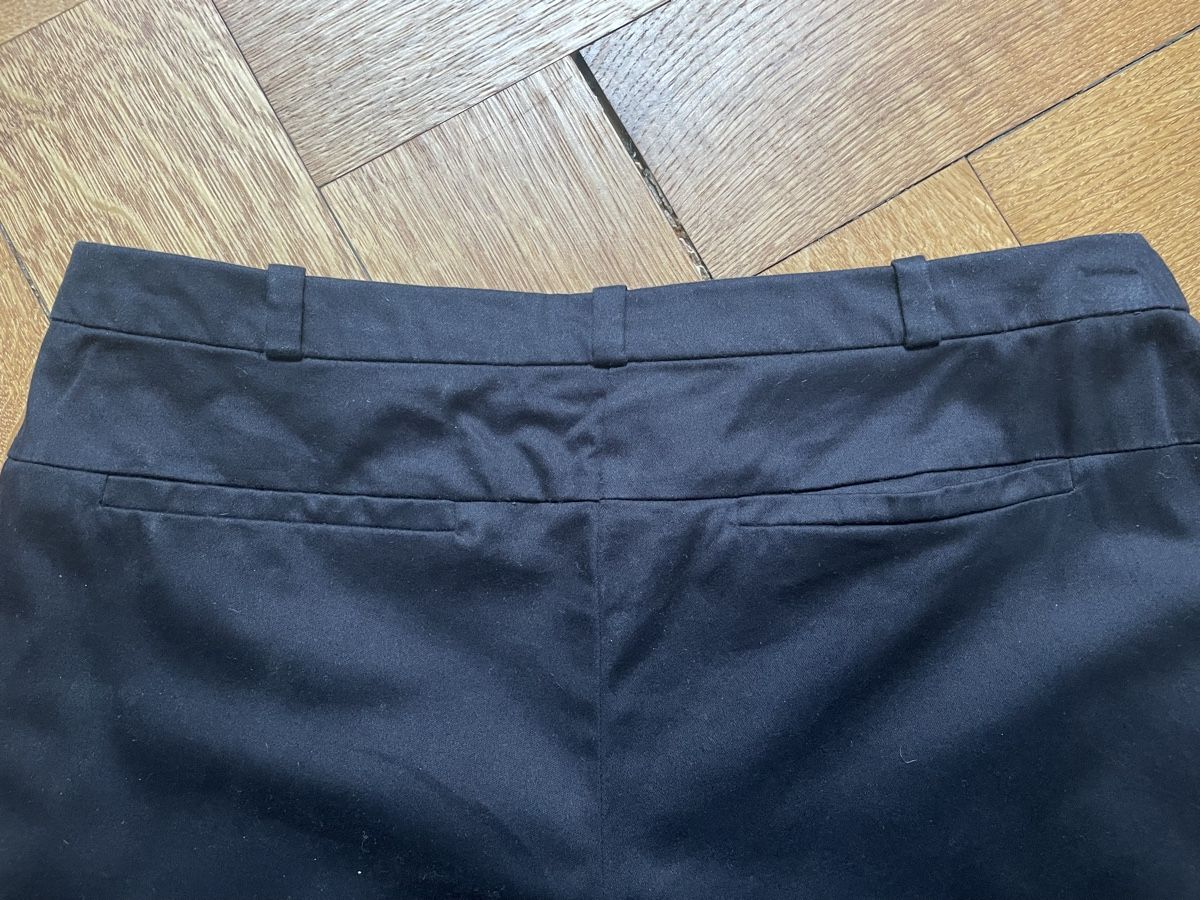 Promod Pantaloni: Schwarze Stoffhose, Anzughose – Nuovo (secondo la descrizione) da Basel venduto da Gundeli-25 2