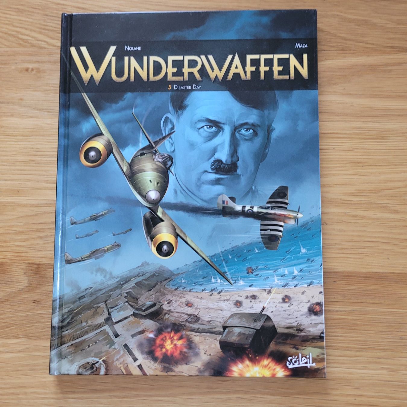 Comics: BD Wunderwaffen 5. Disaster Day – Gebraucht aus Biel/Bienne von Destockweb