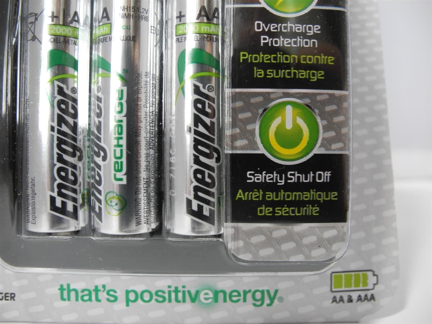 Energizer Caricatori & Batterie: Energizer Accu recharge Maxi – Nuovo e nell'imballaggio originale da Kottwil venduto da Crazyrolf 4