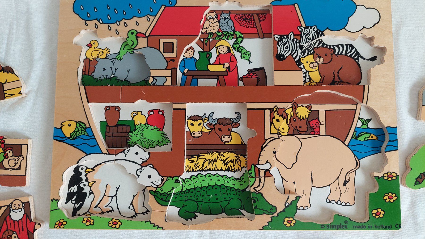 Puzzles: 2 Steck Puzzle aus Holz – D'occasion à Uitikon Waldegg par Smeragol 6