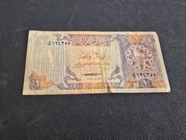Billet Qatar 1