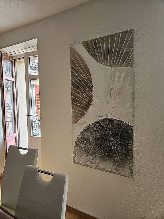 Dipinti: Abstraktes Bild 70x140 – Usato da Luzern venduto da Caro2601 1