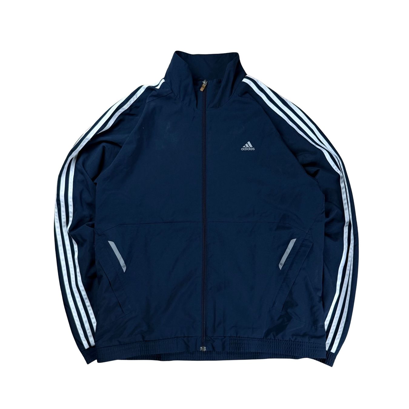 Adidas Jacken: Vintage Adidas Y2K Trackjacket  - XL – Gebraucht aus Herisau von 1asupply