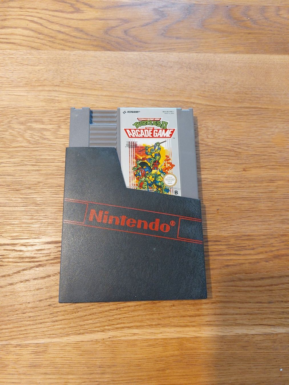 Nintendo Spiele: jeu Nes Turtles II – Gebraucht aus Jouxtens-Mézery von Arken01