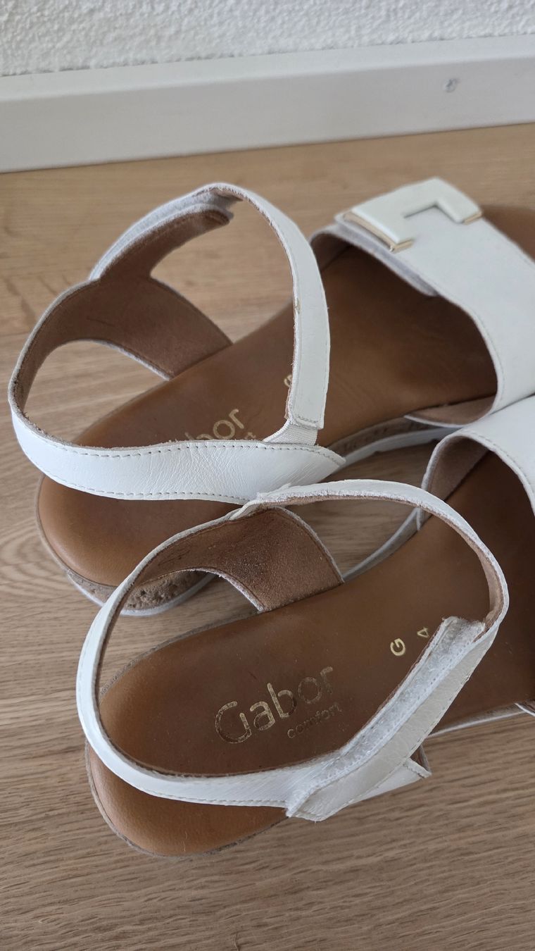 Gabor Scarpe da donna: Gabor Riemensandale – Usato da Winznau venduto da Lauralavera1 1