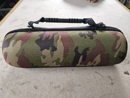 Bluetooth Lautsprecher Tasche Camouflage Militär Look NEU