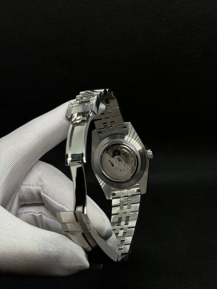 Seiko Orologi: Seiko Date Arabic Dial Silber 40mm – Usato da Kollbrunn venduto da the_t9tn 1