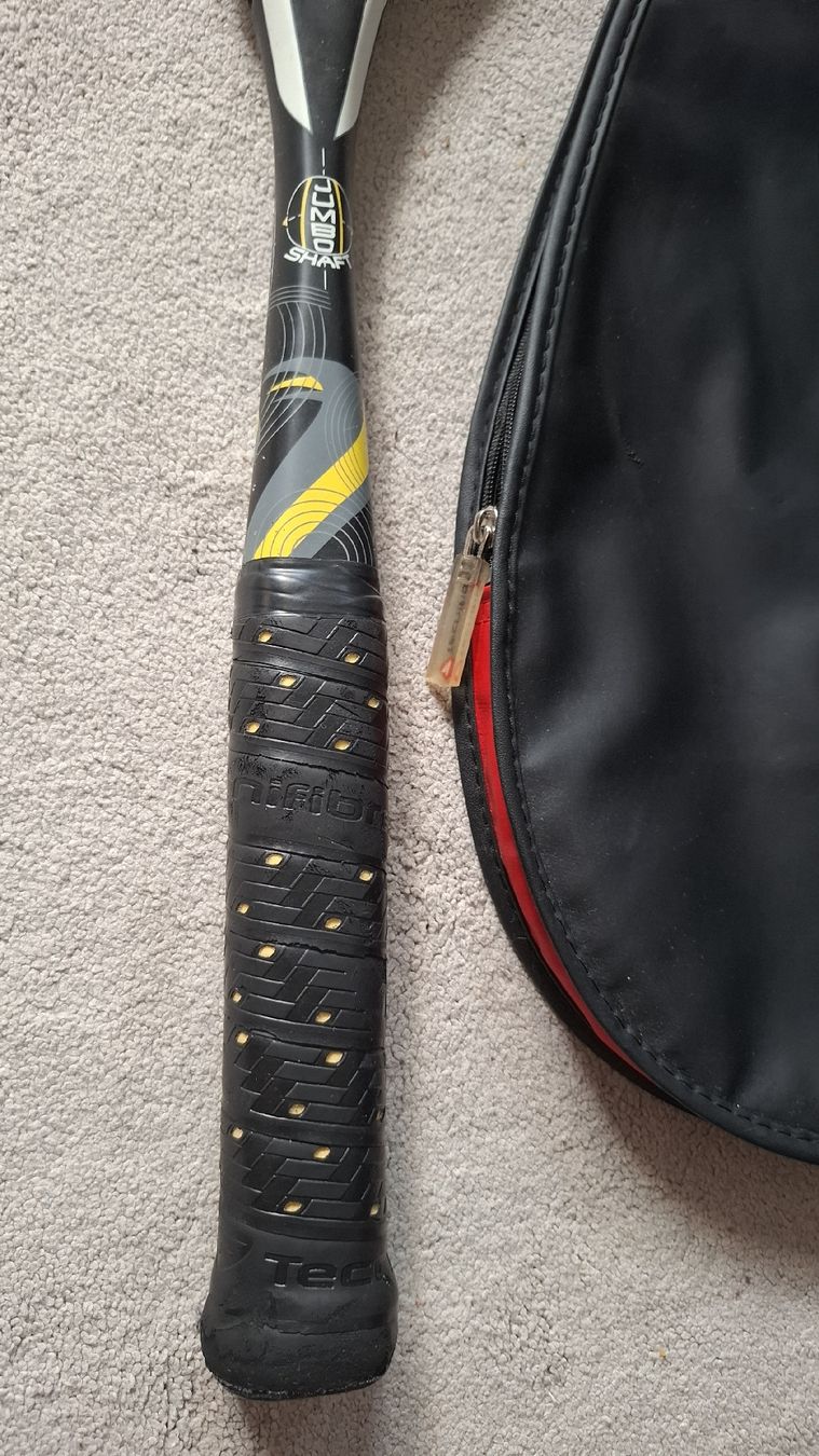 Tecnifibre Racchette: Tecnifibre Carboflex 125 Heritage, squash racket – Usato da Zürich venduto da pto_6wfs 4