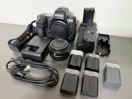 Nikon Z8 Body mit Zubehör und Garantie