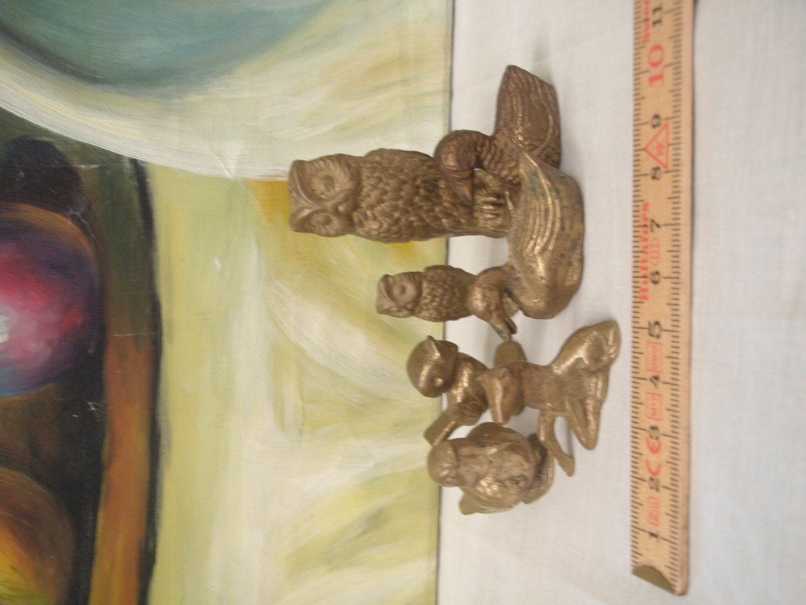Figurines: Setzkasten Figuren Messing? – D'occasion à Rohrbach par chri2009 3