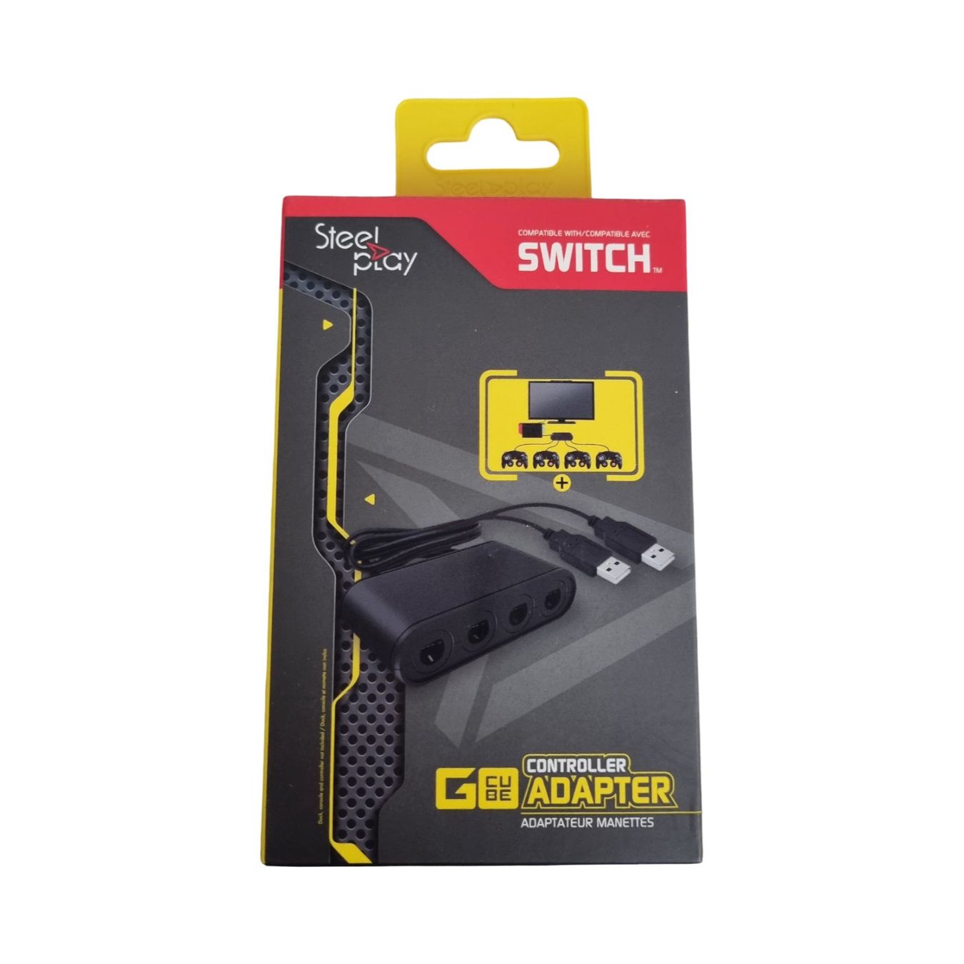 Nintendo Unità & Adattatore: CUBE ADAPTER Controller (Nintendo Switch) – Nuovo (secondo la descrizione) da Wangen b. Olten venduto da Restwert_Wangen