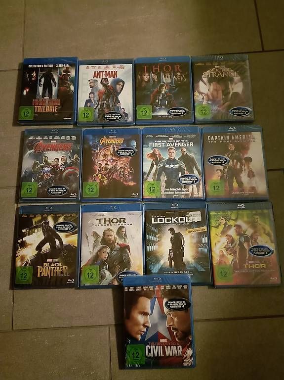 Tutti i DVDs: Diverse Blu Ray DVD – Usato da Thun venduto da mon_nk6p