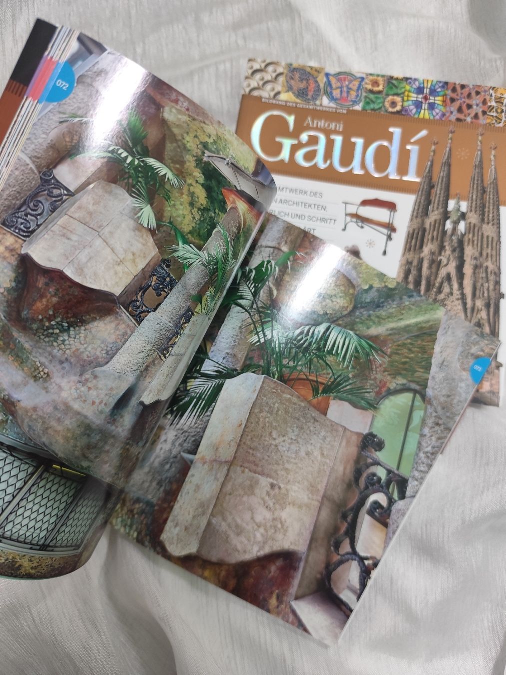 Libri: Antoni Gaudi Art Books – Usato da Mägenwil venduto da VintageGirly 1