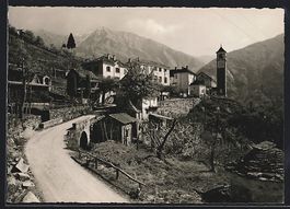 Mergoscia /Valle Verzasca, Panorama mit 