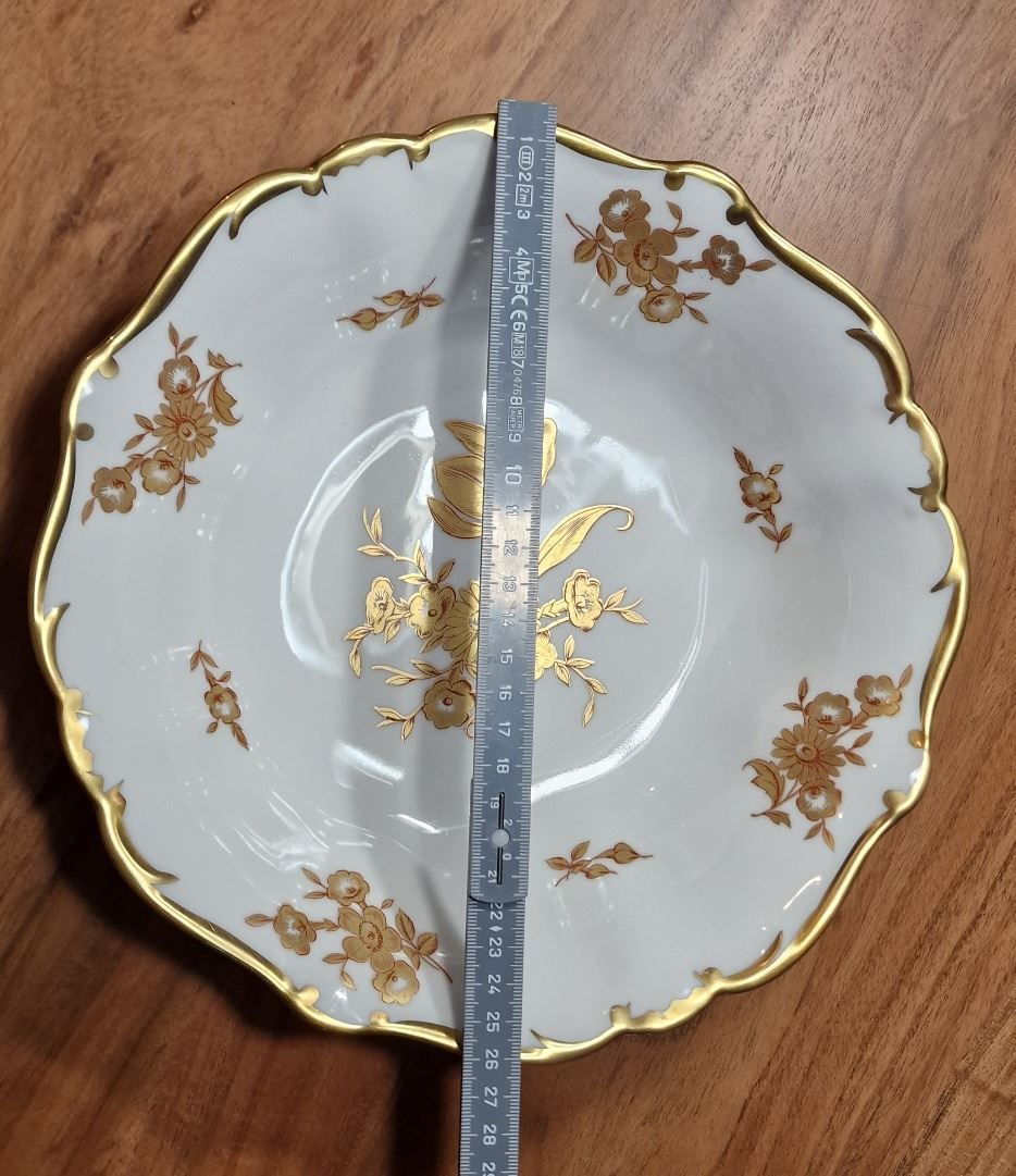 Ciotole: JLMENAU Org. Schale Hand Nummeriert 26cm – Usato da Spreitenbach venduto da designershop65 2