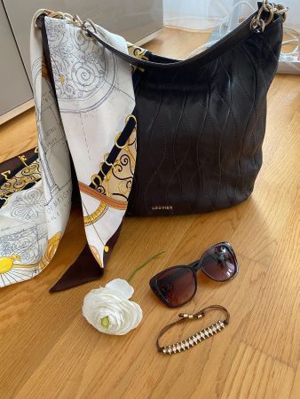 Echtleder Tasche von LOUVIER