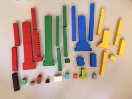 Lego Duplo - Bausteine 280 Stück mit 4 Grundplatten