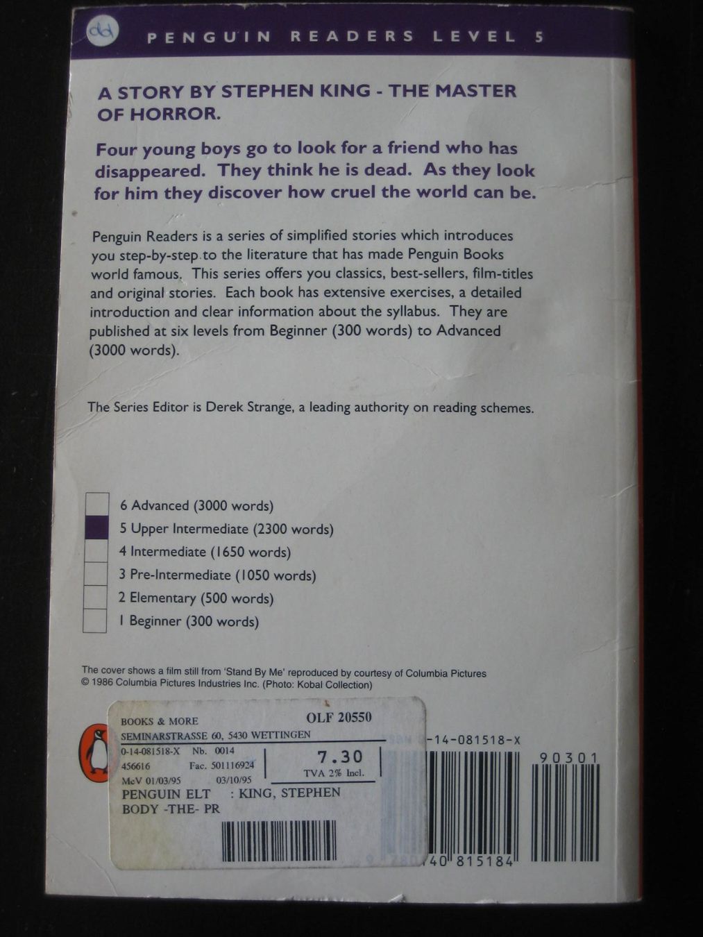 Libri: The body in englisch. – Usato da Greifensee venduto da Janali01 6