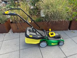Elektro Rasenmäher Okay wenig benutzt